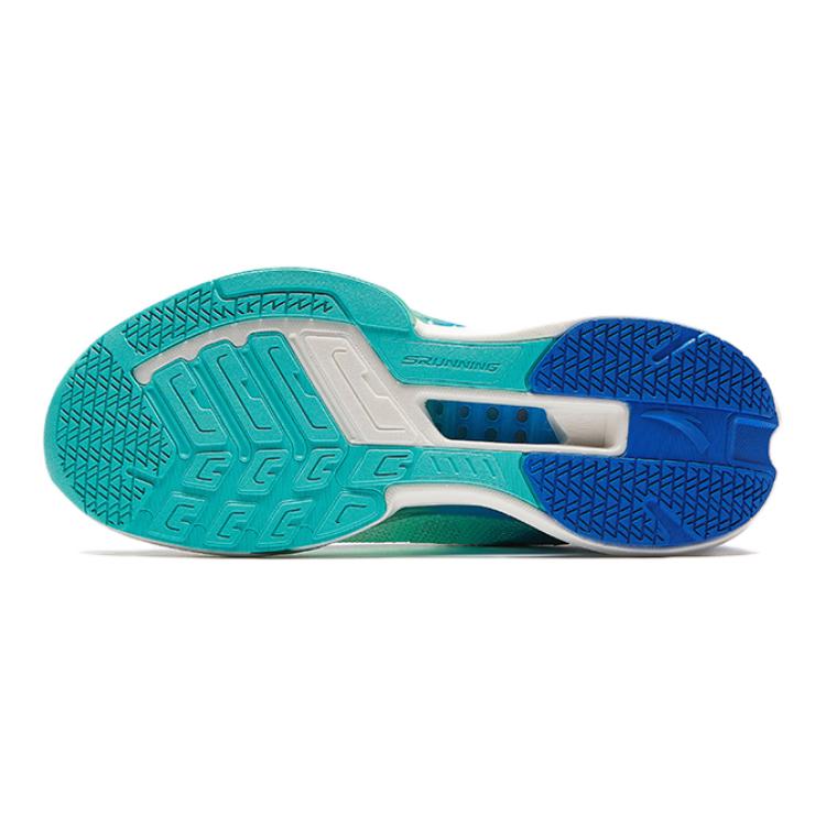 Anta Кроссовки для бега Kids Wind Chaser 6.0 из ткани с круглым носком, удобные, амортизирующие, износостойкие, дышащие, с низким верхом 312425517-1
