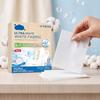 Ultra-White Fabric Washing Sheets 10 Pieces Double Layer Coating Textile Fiber Protective Laundry Additive for Clothes Whitening
