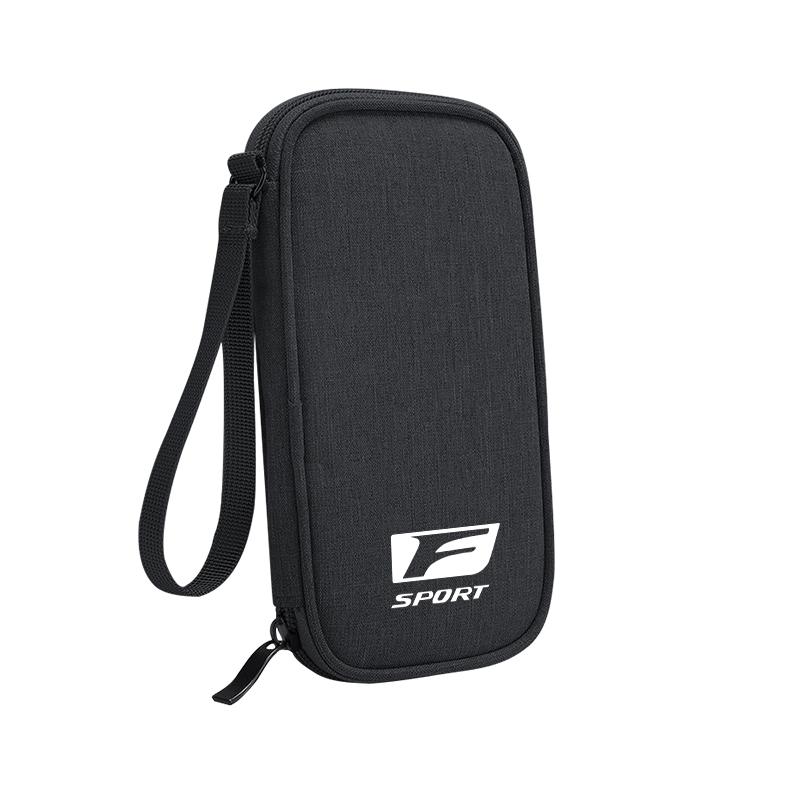 Car Key Bag ID Card Earphone Charger Storage Box For Lexus F-SPORT ES RX NX LS UX LM LX GX LC RZ IS CT GS RC HS SC TX LBX IS300