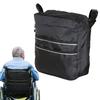 Wheelchair Bag Rollator Bag Water-Resistant Large Tote To Hang On Back Transport Storage Travel Backpack Wheel Chair Accessories