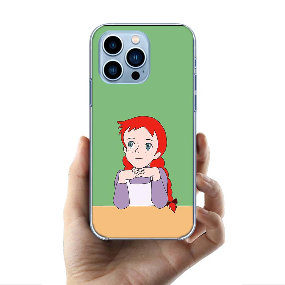 A-Anne of Green Gables Anne Shirley Cases Phone Case For Iphone 17E 16E 17 Air 16 Pro Max 15 Pro 14 Plus 11 13 12 Mini Cover Cas