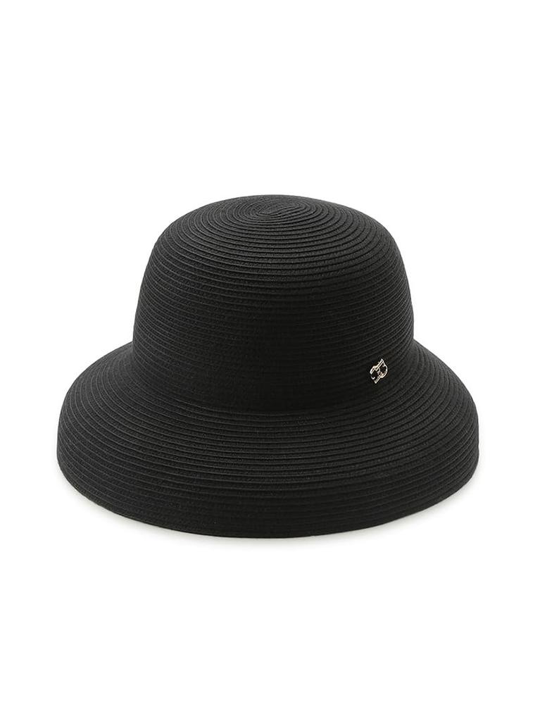 [Celford] Washable Logo Braid Hat CWGH252515 Women's BLK