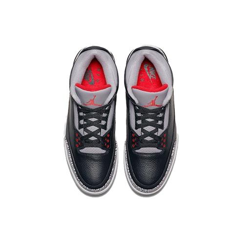 Air Jordan 3 Retro OG 'Black Cement' 2018 Мужские 854262-001