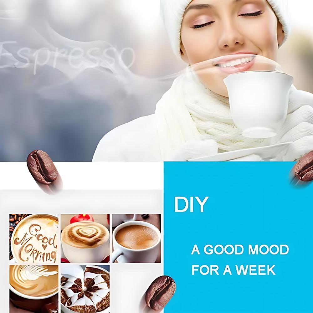 Портативная электрическая кофемашина эспрессо с беспроводным подогревом, мини-кофеварка с двумя порциями