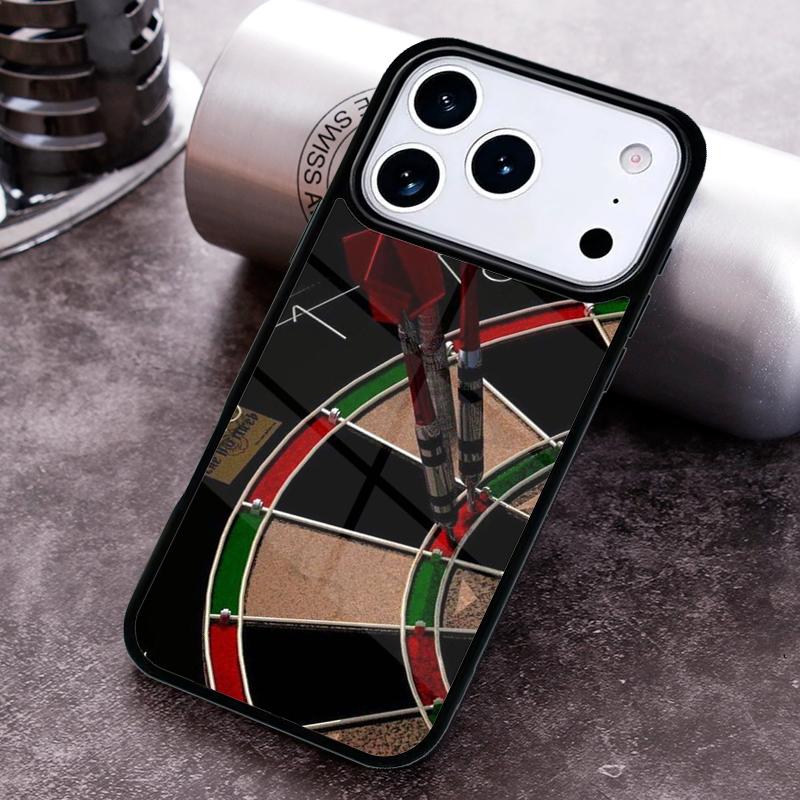 Darts Phone Case For iPhone 17 16 15 14 13 12 11 Pro Max Plus 17Air Soft Silicone Cover
