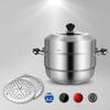 Kitchen Steamer Pot Kitcken Cooking Tool Food Pan Multifunctional
