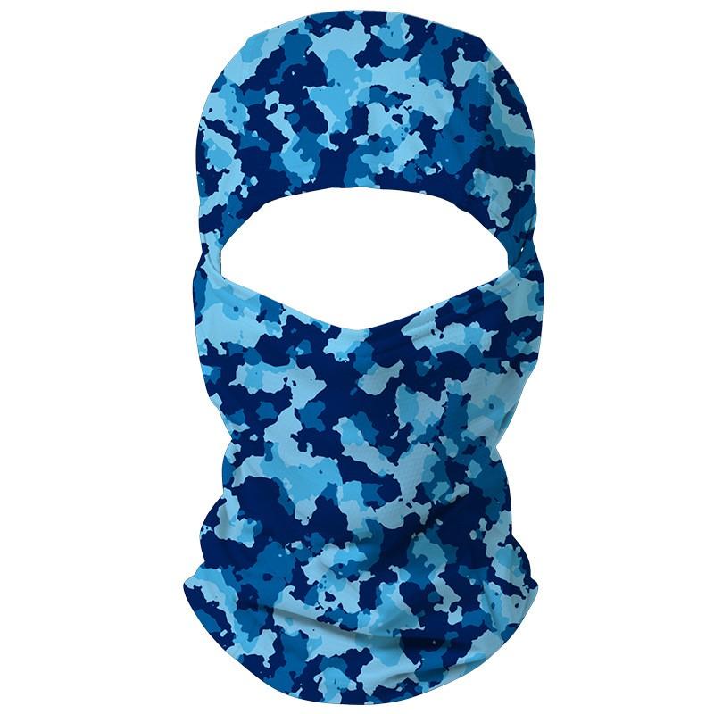 Men Women Fishing Face Mask Sun Protection Full Neck Cover Outdoor Breathable