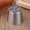 1 шт. Насадки из нержавеющей стали для крема, насадки для глазури, насадка для крема для украшения кексов, инструмент для выпечки на кухне, сделай сам