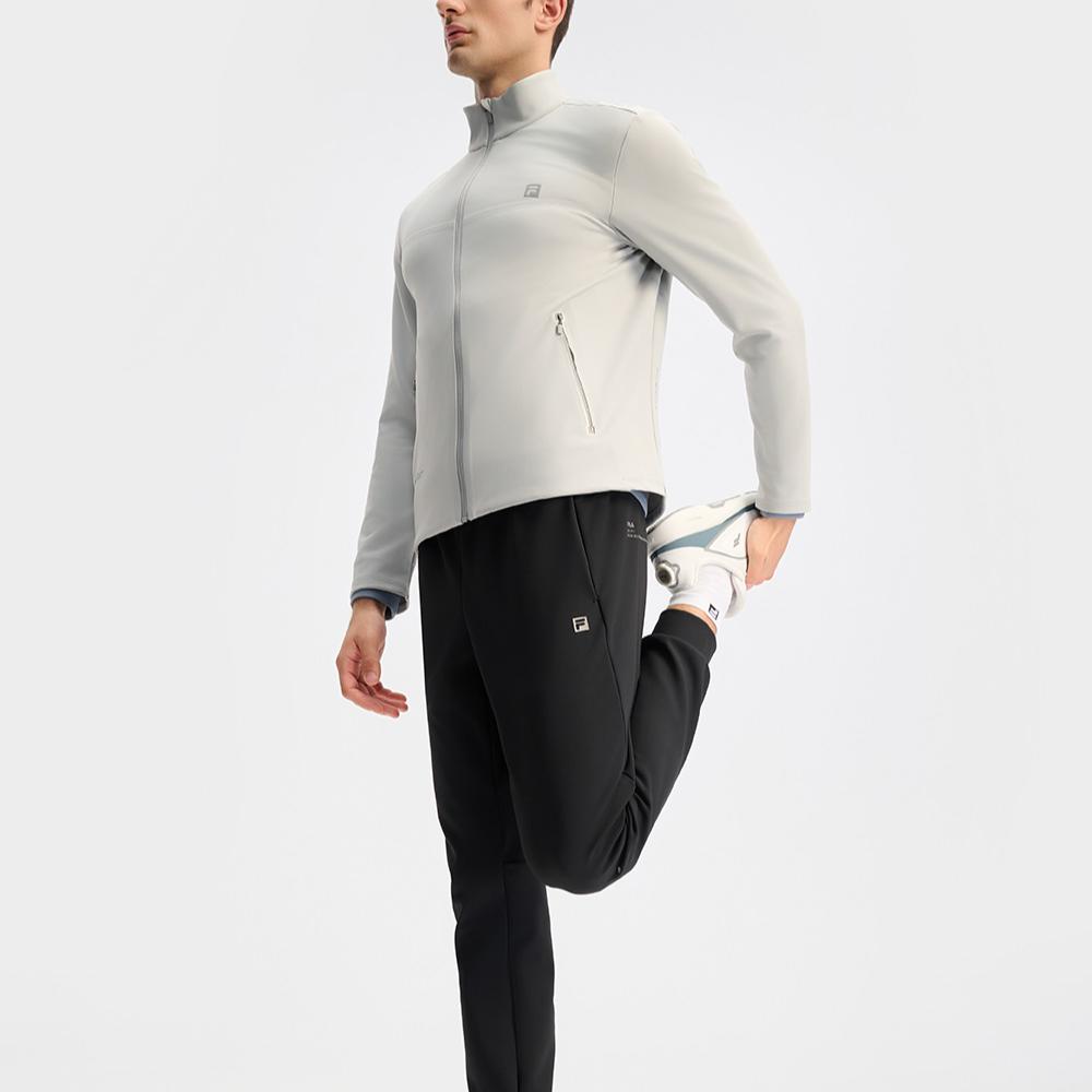 FILA Fitness Jacket Men's To Premium Gray A11M441501F-GY-