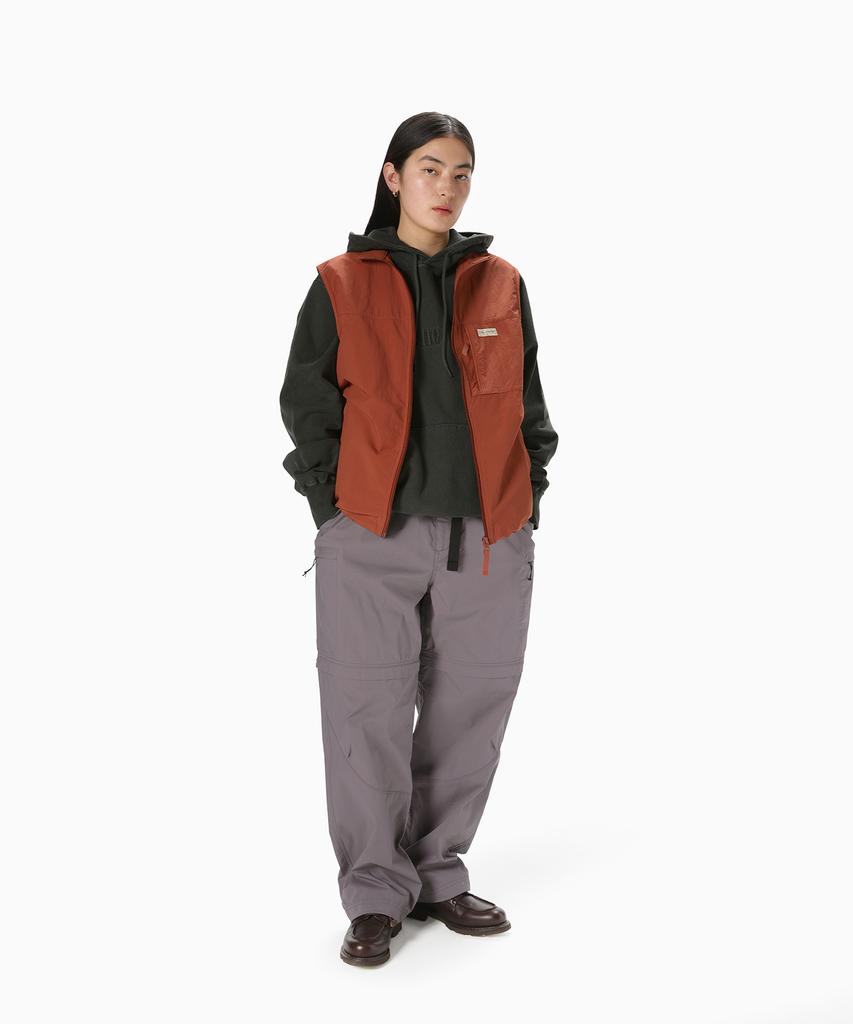 THISISNEVERTHAT Convertible Hiking Pant Purple Gray