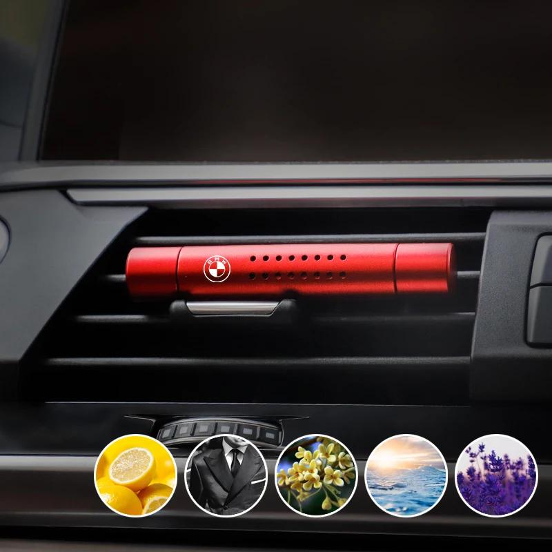 Car logo Scented Stick Perfume Fragrance Decoration For BMW Performance E46 E90 F10 F30 X3 F20 E60 E70 E39 E36 E87 X7 E92 CZXU9