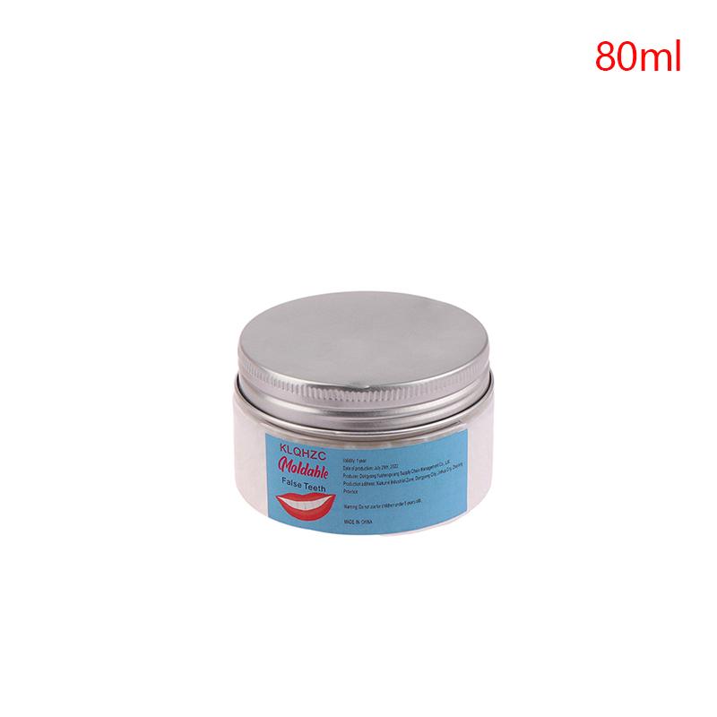 Temporary Tooth Repair Kit Teeth And Gaps False Teeth Solid Glue Denture Adhesive Teeth Whitening Tooth Beauty