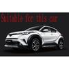 For Toyota C-HR CHR 2016 2017 2018  Stainless Steel exhaust muffler tip Car Accessories