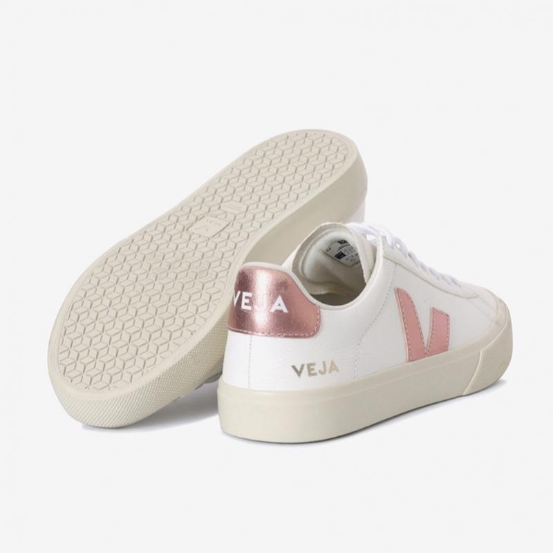Veja Стильные Цветные Женские Кожаные Кроссовки Svjf233cp05 128 Campo