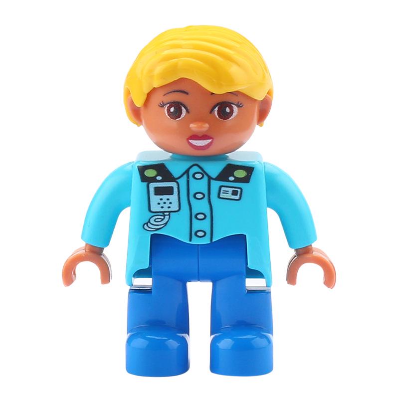 Lexiangfeng Large Building Blocks Minifigure Accessories Doll Parts