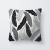 Домашний Декор Скандинавский Тропический Черно-Белый Растения Геометрический Принт Полиэстер Подушка Подушка Подушка