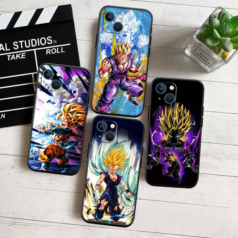 Чехол для телефона MH47 Dragon Ball Gohan для Redmi Note 8 9 10 11 11S 10C 10X 10A 10T 9A 9C 9T 9S 8T Pro Max Plus Prime