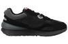 Men's Sneakers FILA HERITAGE RUNNING Cushioning Abrasion Resistant Low top Running Shoes Men's Black