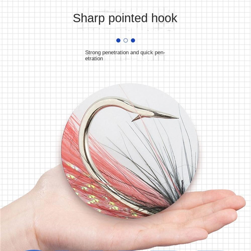 Flies Dry Fly Fishing Flies Insect Baits Fishing Lure Carp Trout Muskie Fly Tying Material Flyfishing