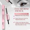 Водонепроницаемый клей для кластерных ресниц 10 мл Клей 2 в 1 DIY Lash Bond and Seal для кластерных ресниц