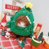 Christmas Tree 20CM Cotton Doll Clothes Crossbody Plush Toys Clothes  20cm Cotton Doll