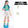 Kids Hip Hop Dance Outfit Set Stage Performance Street Costume Boys Girls