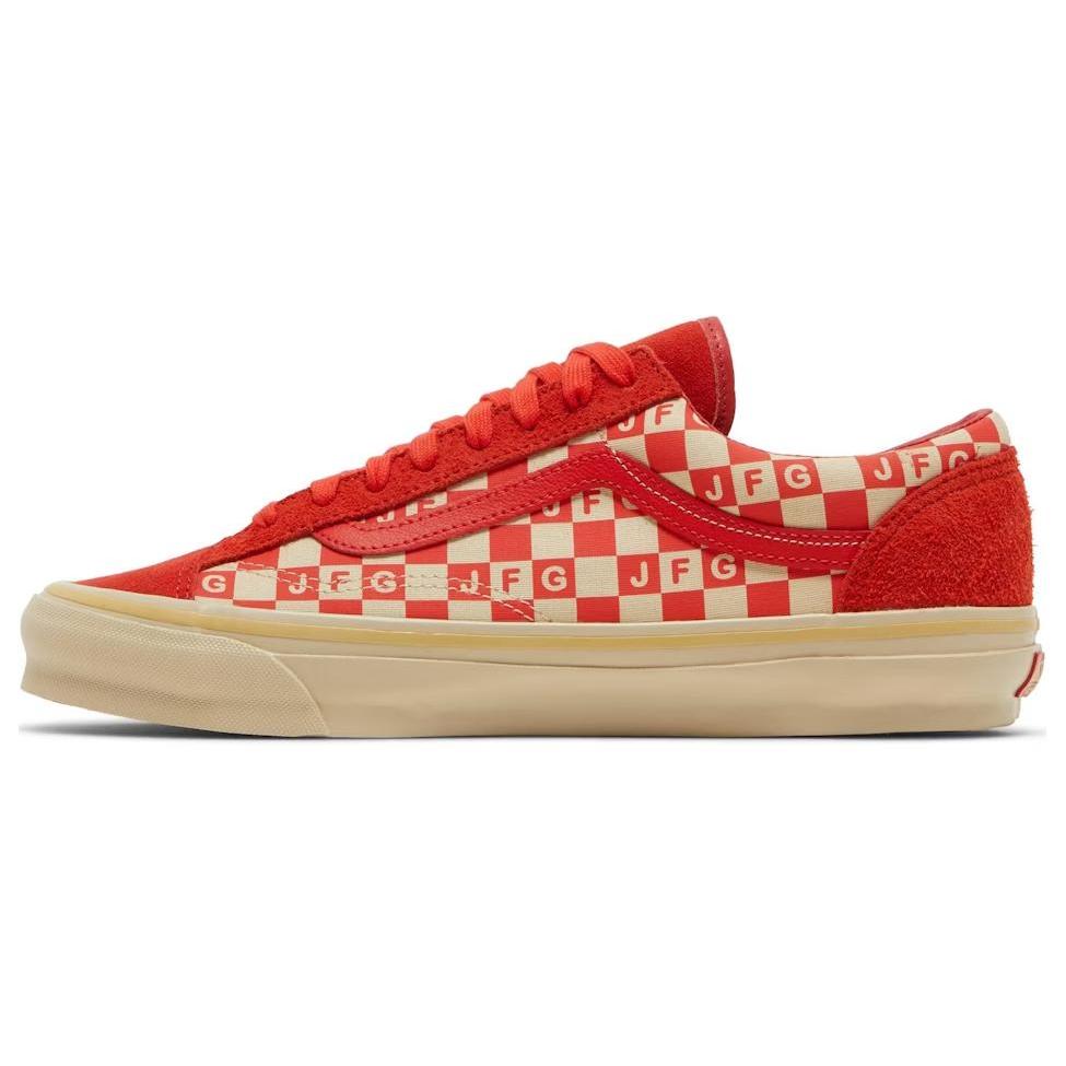 Style 36 Joe Freshgoods x Style 36 Og Vans Lx 'Honeymoon Stage - Red' VN0A4BVEZYE