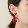Fashion Jewelry Chinese Style Pony Earrings Heart Star Horse Drop Earrings  Gift