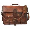 {Pack of 5}  Vintage Genuine Leather Satchel Shoulder Bag Messenger Laptop Briefcase for Men