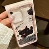 Painted Phone Case for iPhone 17 11 12 13 14 15 16 iPhone 17 12 13 14 15 16 Pro 17 12 13 14 15 16 Pro Max  High Quality Painted Animal Cute Phone Case