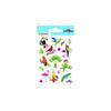Autocollants - GLOBAL GIFT - Oiseaux Tropicaux - Multicolore - PVC - 1,8 cm