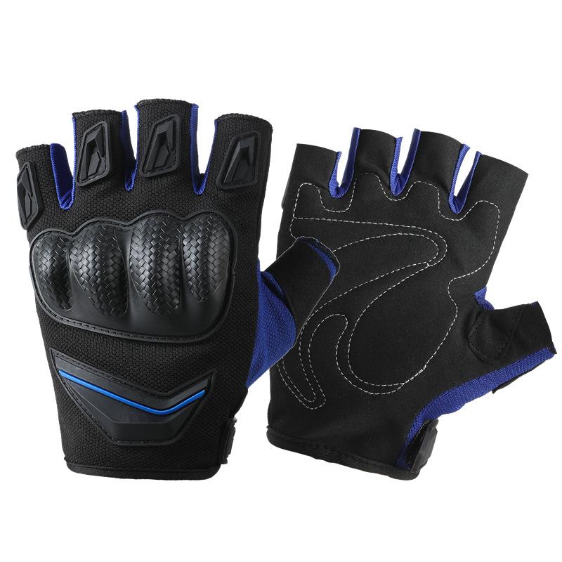 Тактические перчатки без пальцев для занятий спортом на открытом воздухе, фитнеса, велоспорта, мужские и женские, для мотоциклов, противоскользящие, дышащие, износостойкие, для единоборств