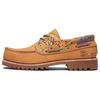 CLOT X Timberland Classic Three-Hole Boat Shoes Мужская обувь Пшеничная A5Z9BW