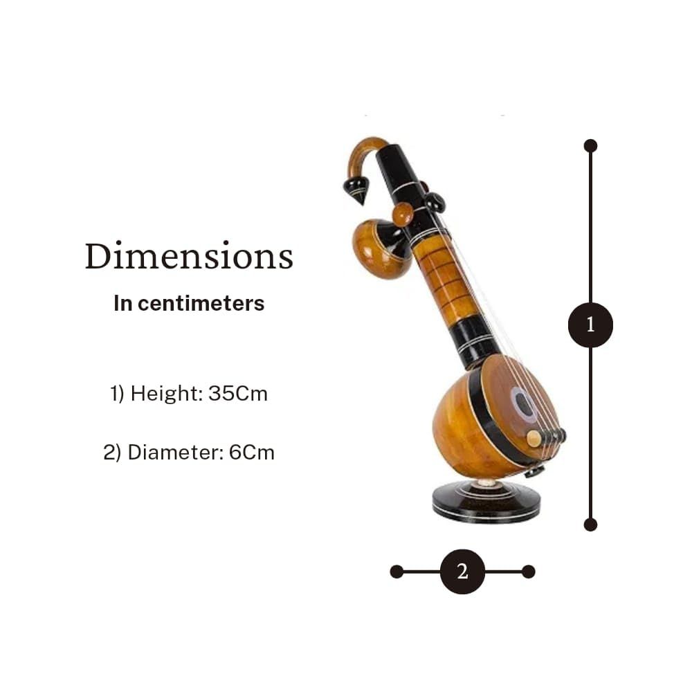 Экологичная деревянная виина из эвкалипта - Декор для дома, украшение для стены