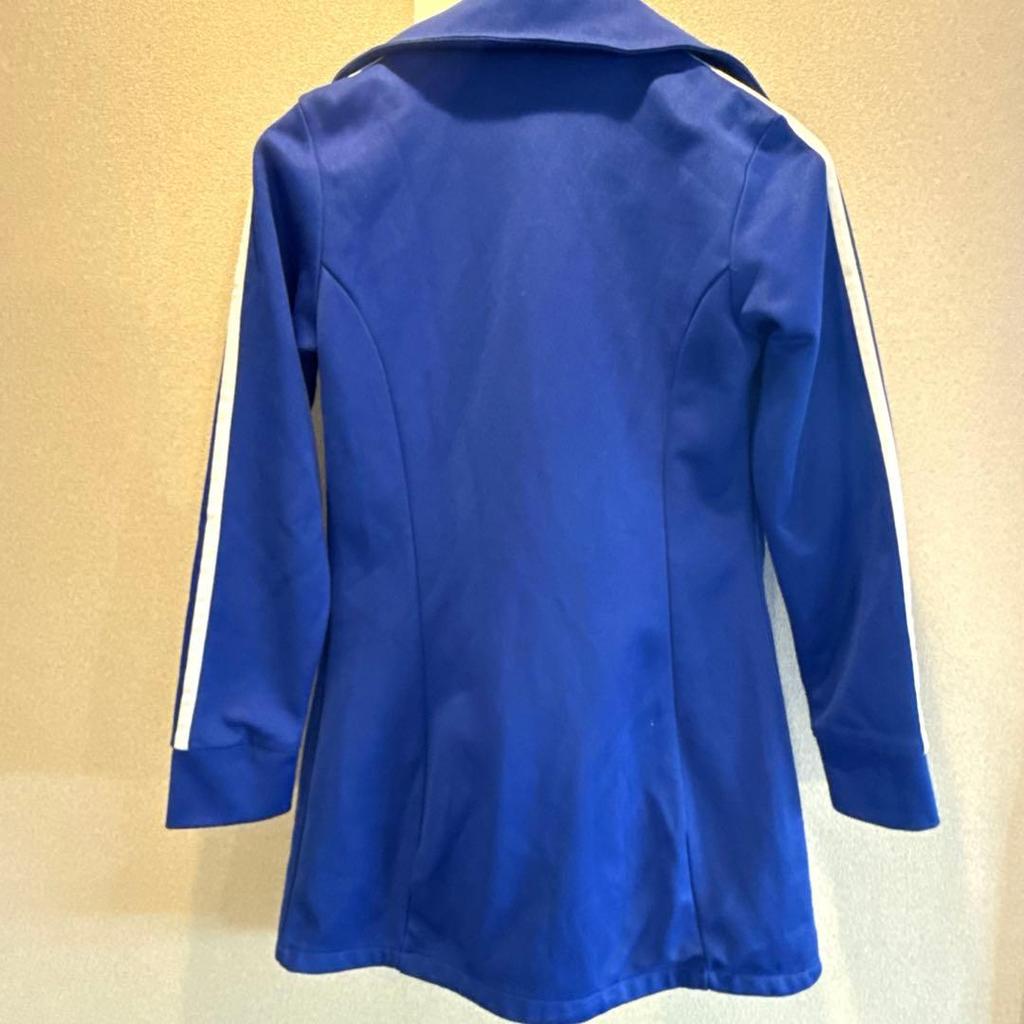 [USED] Ultra Rare Adidas Y2K Jersey Long Dress by TWICE Sana