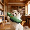 Игрушка для кошек Имитация рыбы Встроенная кошачья мята Помощь при прорезывании зубов у котят Устойчивая к укусам Зубочистка Устойчивая к царапинам Игрушка для домашних животных