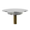 1Pcs Brass Bath Stopper Only Flat Seal Bathroom Tub Drain Filter Durable Bathtub Plug
