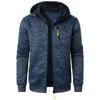 Men's Sports Fitness Casual Sweatshirt Cardigan Hooded Jackets Cardigan Hooded Sweatshirts Baseball Jacket