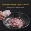 Порошок-приманка Zhongkui для рыбалки на красного и дождевого червя
