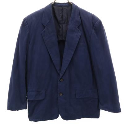 COMME des GARCONS HOMME 80-е 90-е Старый пиджак M Темно-синий блейзер Мужской Б/У
