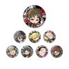 Attack On Titan Trading Can Badges Mini Character Ver. Box of 8