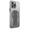 Etui do iPhone 16 Pro Skinarma Magnetic Charging Grip Stand Titanium
