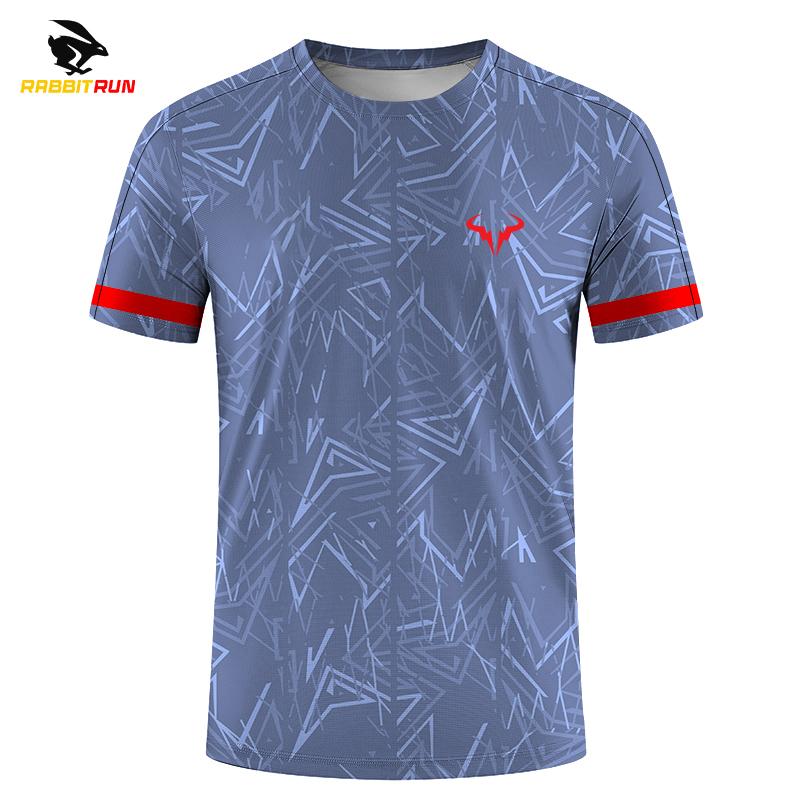 Модные мужские и женские теннисные серии для бадминтона, новые экстремальные спортивные футболки с короткими рукавами и круглым вырезом с 3D принтом