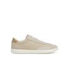 Men's Sneakers Low Top Lace Up Cv Mix Hm0hm01724 Beige