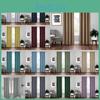 High-quality Blackout Curtain For Living Room Window Machine Washable Panel