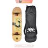 MACKAR Trendy Co-Design Skateboard Backpack for Double Rocker & Banana Boards