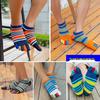 Men's Cotton Five-Toe Low-Cut Socks - Spring/Summer Fashion