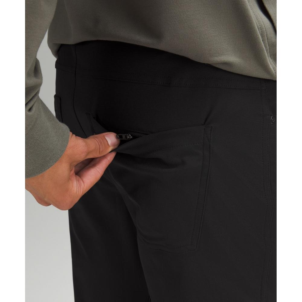 Lululemon Abc Slim Fit 5 Pocket Pant 30l  Warpstreme Black
