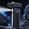 New Wireless Jet Fan Brushless Motor Turbo Air Blower For Car Cleaning With LED Light Digital Display Portable Outdoor Use