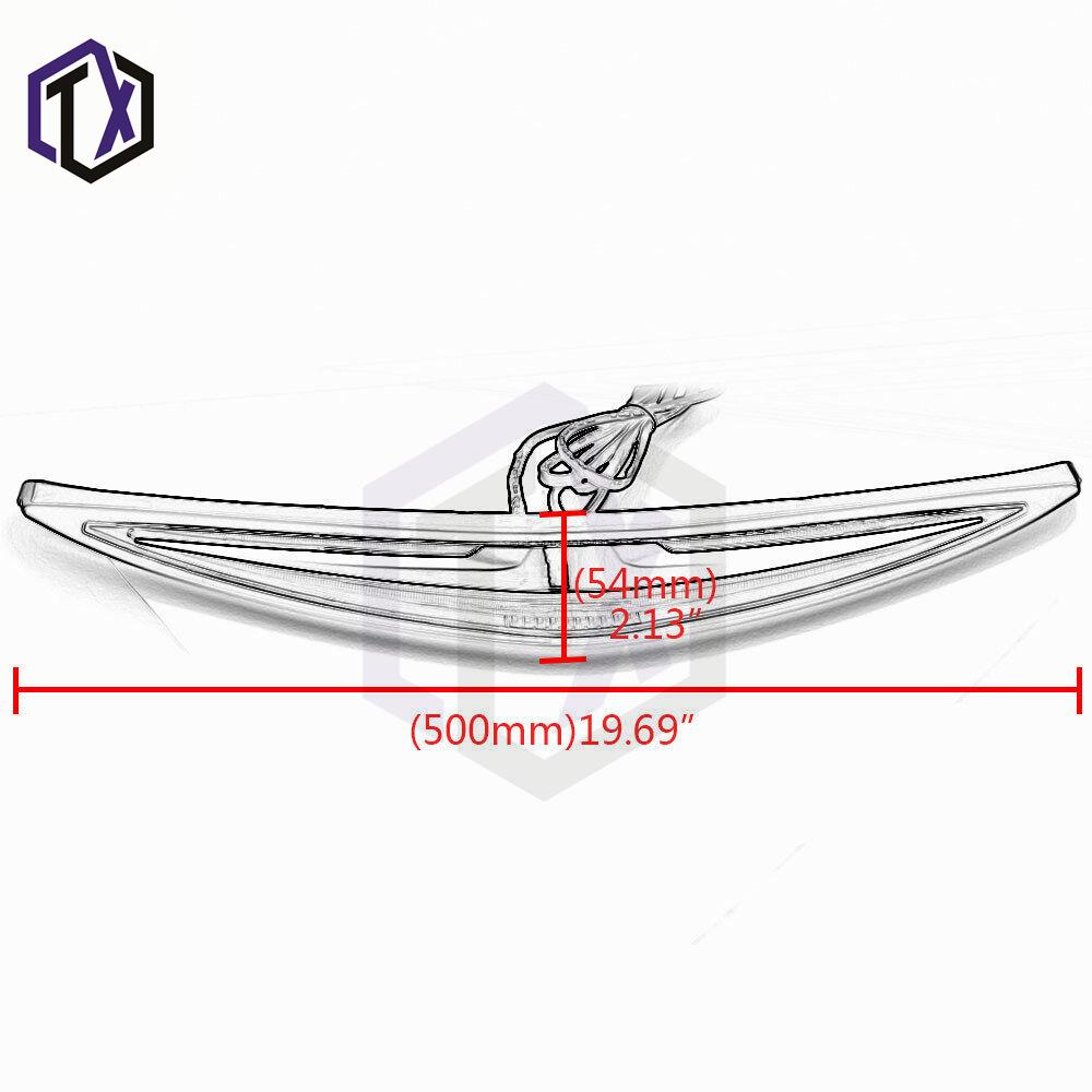 Модификация светодиодного заднего фонаря-поворотника для кофра Honda Gold Wing GL1800 F6B